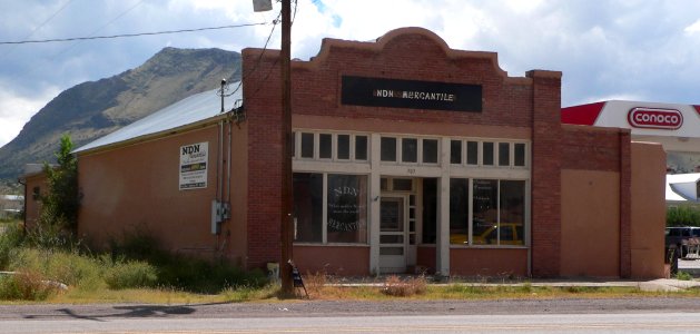 Salome store (Magdalena NM) from N 1
