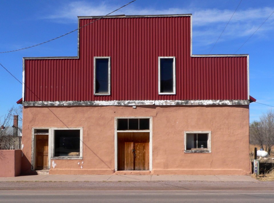 Salome warehouse (Magdalena NM) from SSE 1