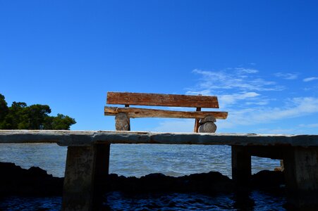 Sky blue summer