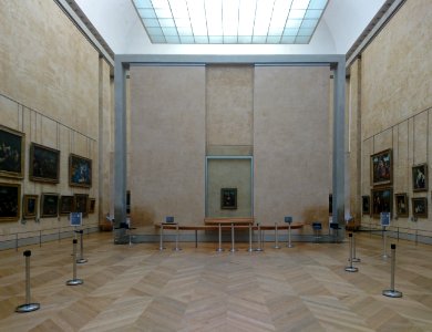 Salle de la Joconde - Musée du Louvre