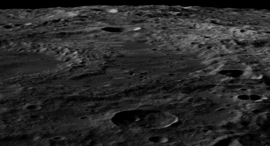 Richardson crater AS14-71-9852