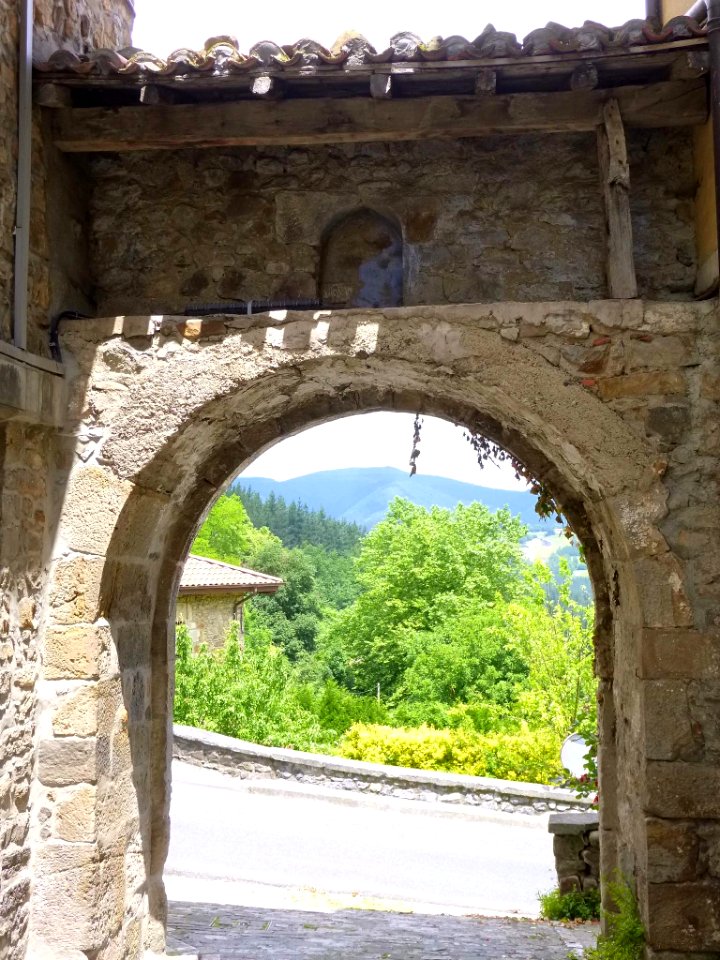 Salinas de Léniz (Leintz-Gatzaga) - puertas 7