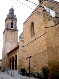 Salinillas de Burandon - Iglesia de la Inmaculada Concepcion 01