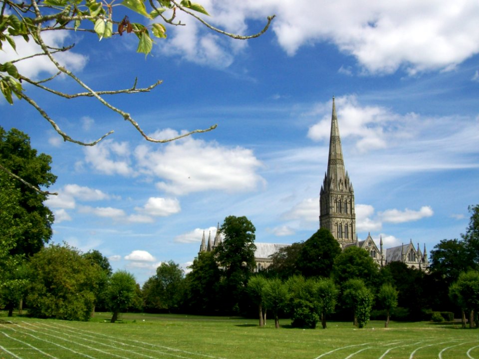 Salisbury Cathedral from South
