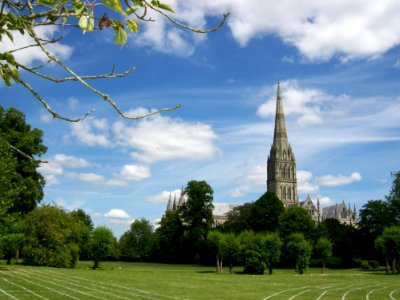 Salisbury Cathedral from South