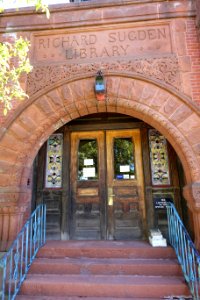 Richard Sugden Public Library - Spencer, Massachusetts - DSC02327