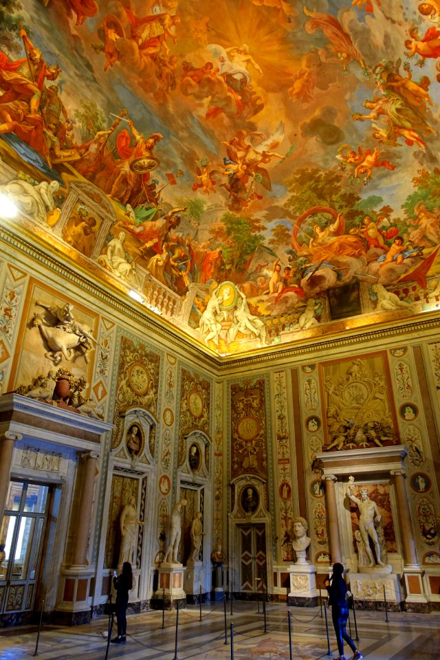 Salon of Mariano Rossi - Galleria Borghese - Rome, Italy - DSC04917