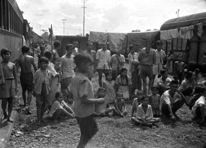 Rijstuitdeling in Solo en Djocja spoedig na de bezetting, Bestanddeelnr 2652