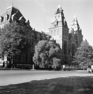 Rijksmuseum te Amsterdam, Bestanddeelnr 900-8831