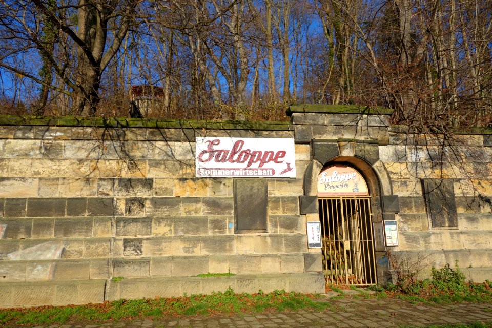 Saloppe biergarten - Dresden, Germany - DSC09146