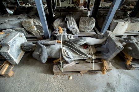 Sammlung im Lapidarium (Dresden) - Alte Zionskirche (25)