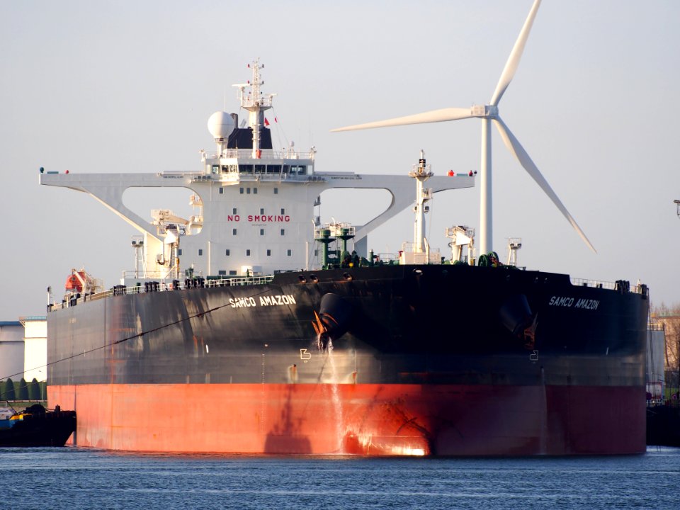 Samco Amazon - IMO 9528794, 7e Petroleumhaven, Port of Rotterdam, pic2