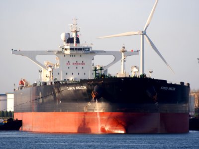 Samco Amazon - IMO 9528794, 7e Petroleumhaven, Port of Rotterdam, pic2