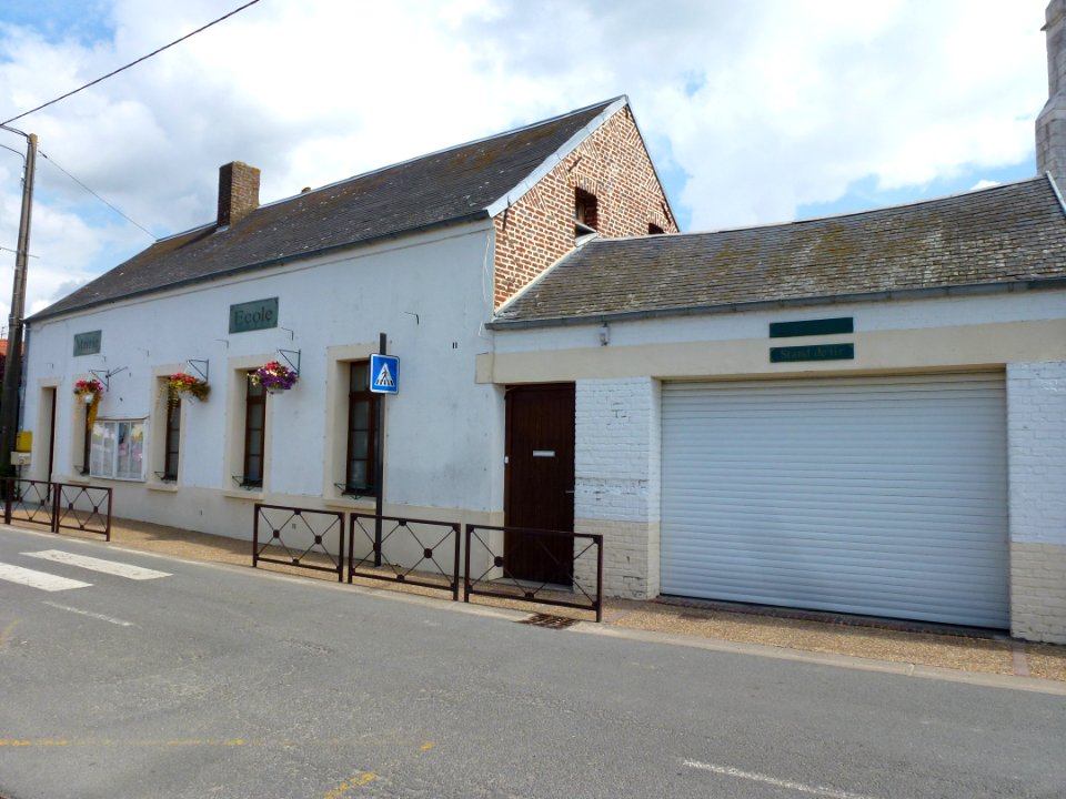 Salperwick (Pas-de-Calais) école