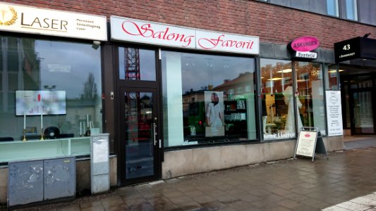 Salong Favorit in Uppsala