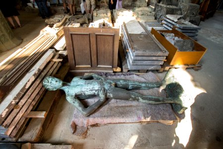 Sammlung im Lapidarium (Dresden) - Alte Zionskirche (38)