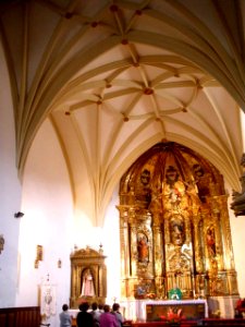 Salinillas de Burandon - Iglesia de la Inmaculada Concepcion 07