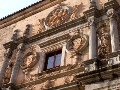 Salamanca - Colegio de Fonseca 6
