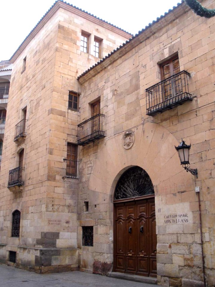 Salamanca - Colegio Mayor Montellano