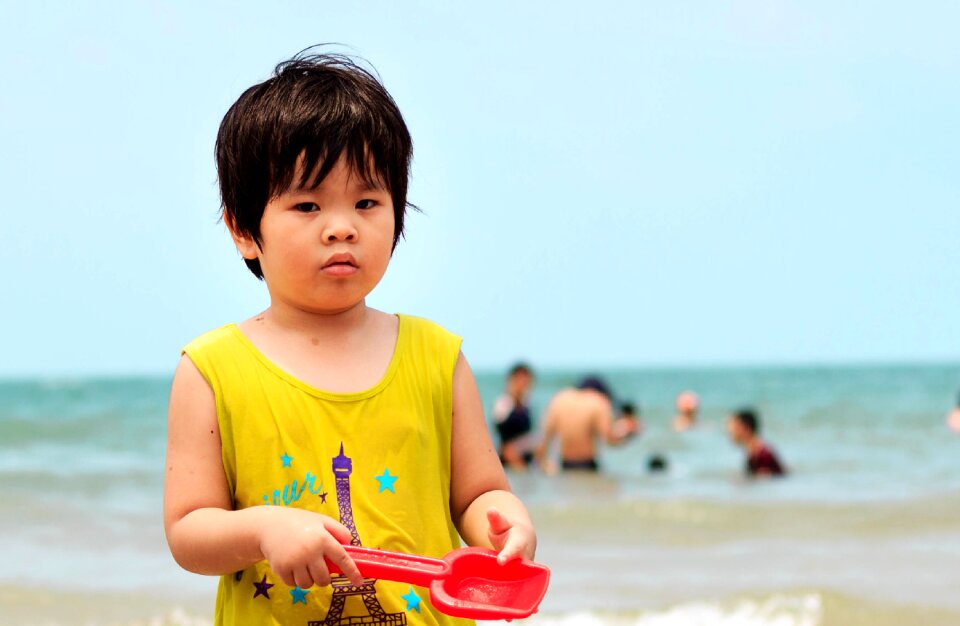 Beach travel vacation