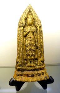 Sakyamuni plaque, Thailand, 17th century AD, terracotta - Museum of Vietnamese History - Ho Chi Minh City - DSC06028