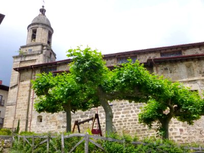 Salinas de Léniz (Leintz-Gatzaga) - Iglesia de San Millán 5