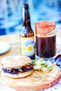 Lunch sandwich cuisine