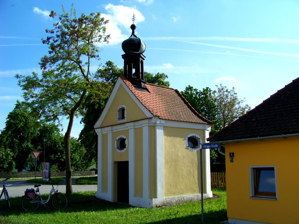 Sallach-theklakapelle