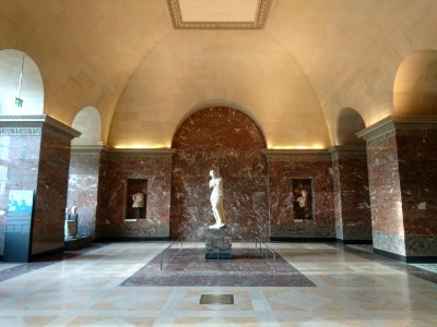 Salle de la Vénus de Milo - Musée du Louvre