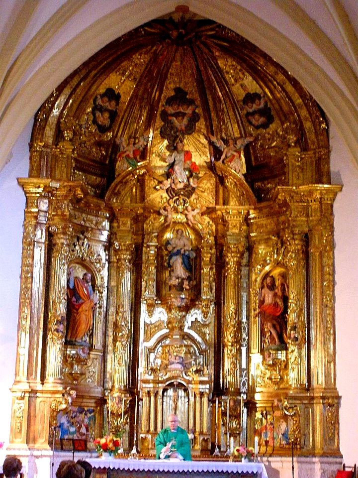 Salinillas de Burandon - Iglesia de la Inmaculada Concepcion 06