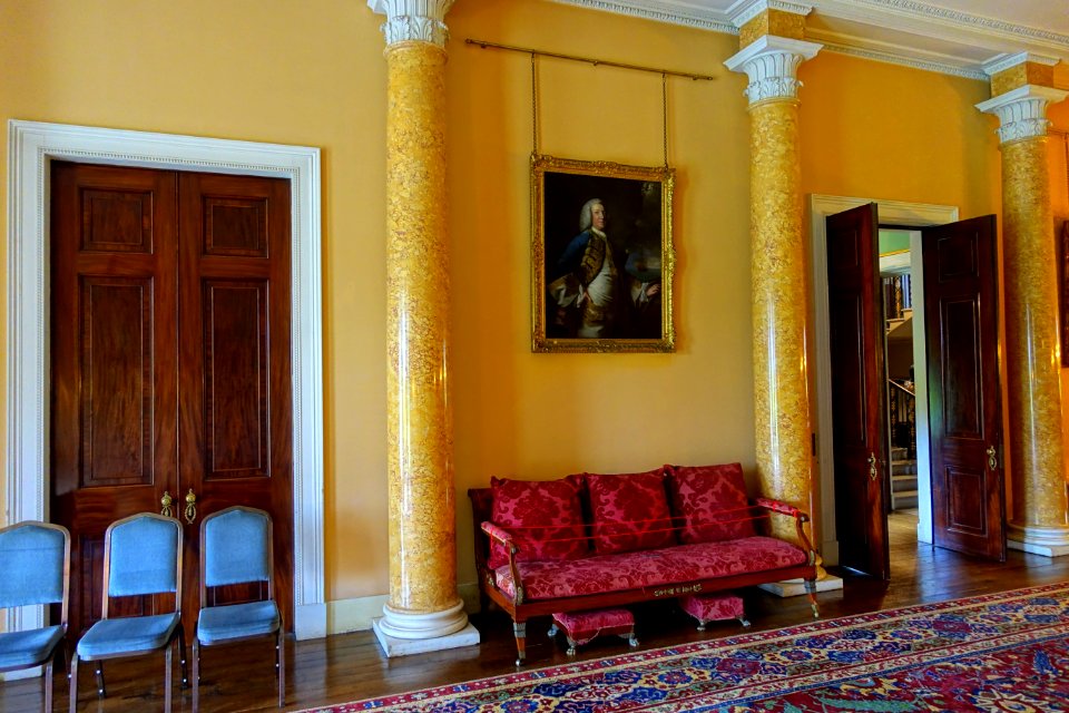 Saloon - Shugborough Hall - Staffordshire, England - DSC00372