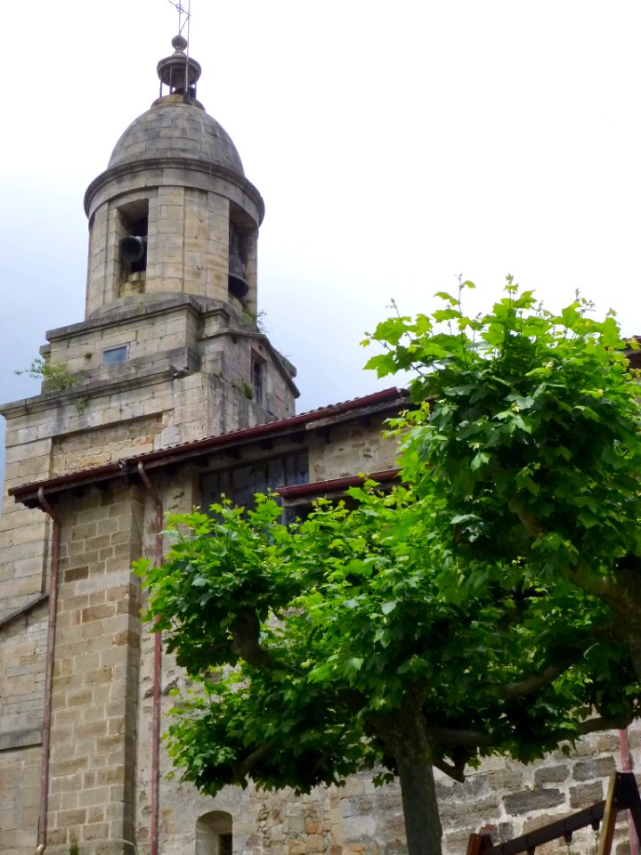 Salinas de Léniz (Leintz-Gatzaga) - Iglesia de San Millán 6