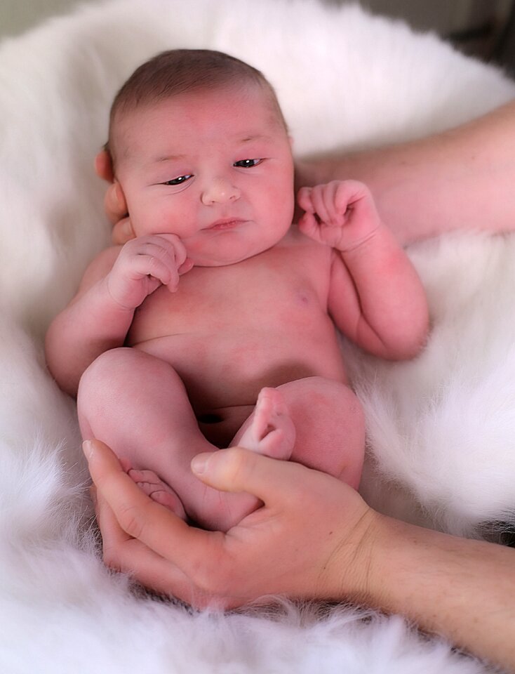 Birth small child boy