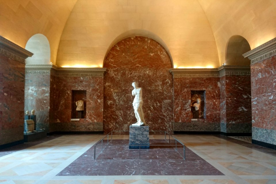 Salle de la Vénus de Milo