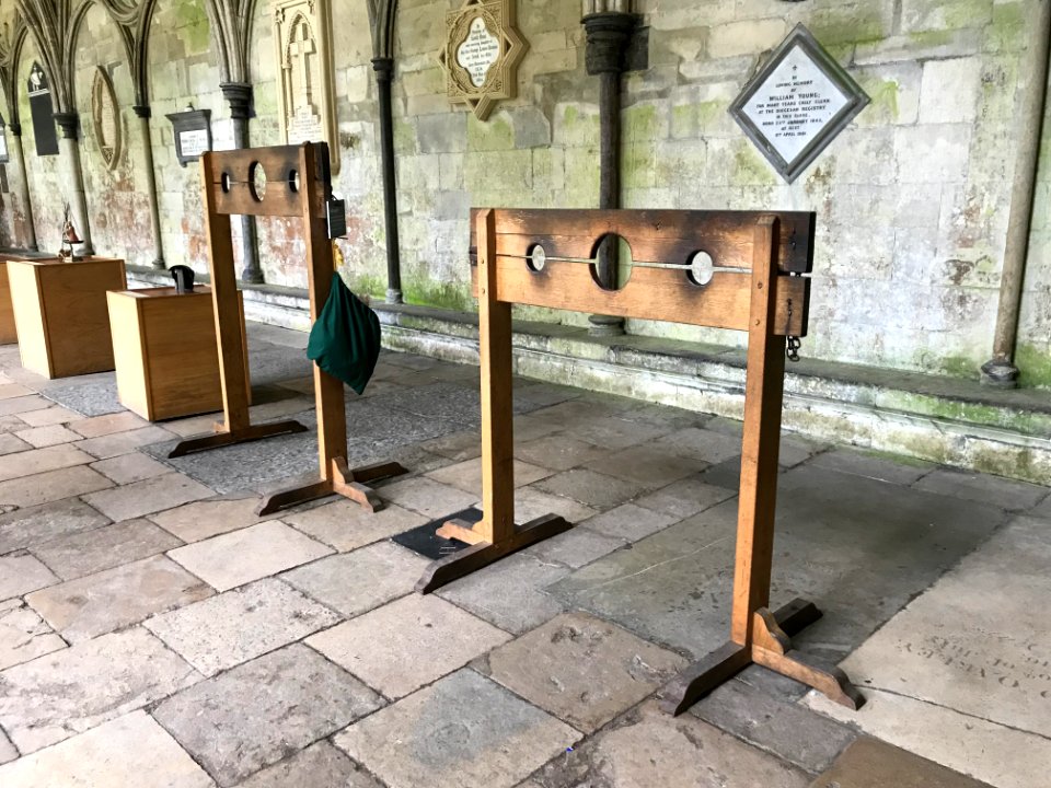 Salisbury pillories