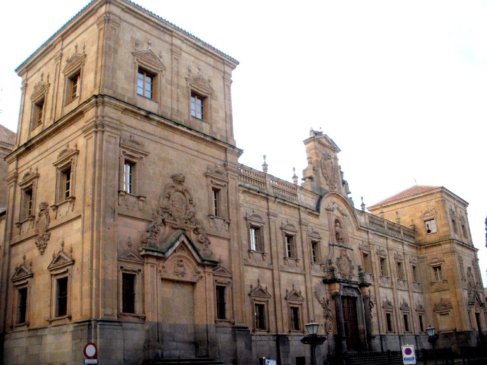 Salamanca - Colegio de Calatrava (Seminario Diocesano) 1