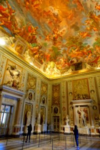 Salon of Mariano Rossi - Galleria Borghese - Rome, Italy - DSC04919