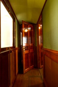 Salonwagen 447 innen - Verkehrsmuseum Dresden 8