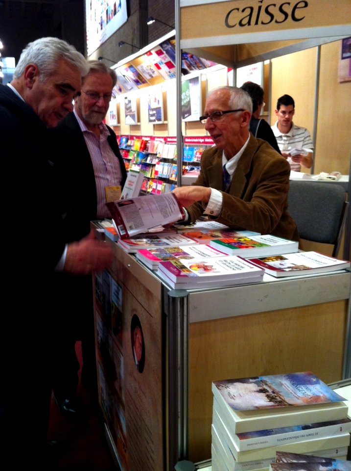 Salon du livre de Montreal 2012 Stand avec Trédaniel et Rodet
