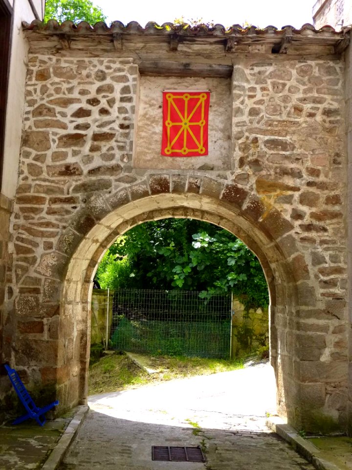 Salinas de Léniz (Leintz-Gatzaga) - puertas 4