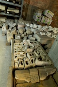 Sammlung im Lapidarium (Dresden) - Alte Zionskirche (3)