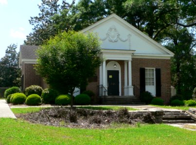 Salley Archives (Orangeburg SC) from NE 1