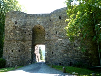 Salmchâteau-Château des Comtes de Salm (1)