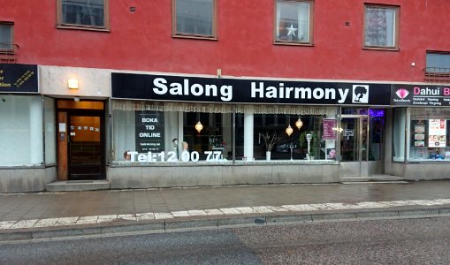 Salong Hairmony in Uppsala