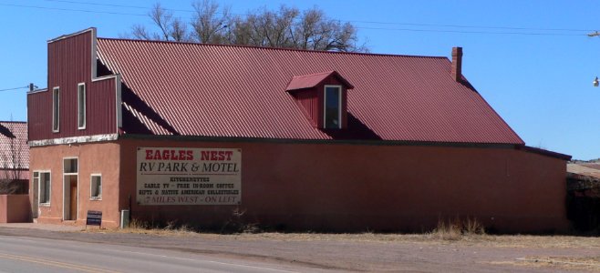 Salome warehouse (Magdalena NM) from E 1