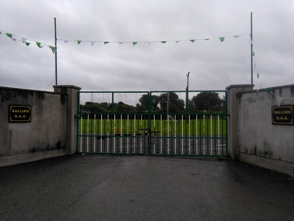 Sallins GAA gates
