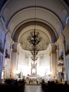 Salamanca - Iglesia de San Isidro (Colegio de las Esclavas del Sagrado Corazón de Jesús, o Esclavas del Rollo) 1