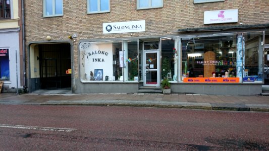 Salong Inka in Uppsala