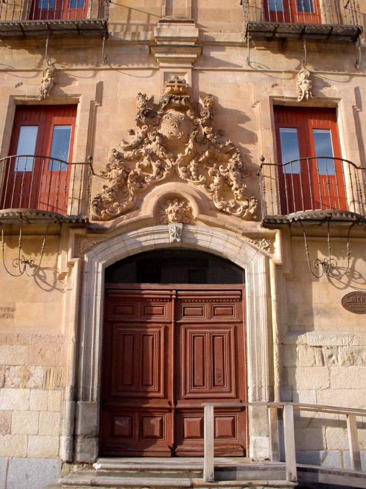Salamanca - Colegio de Fonseca, Hospederia (Universidad de Salamanca) 2