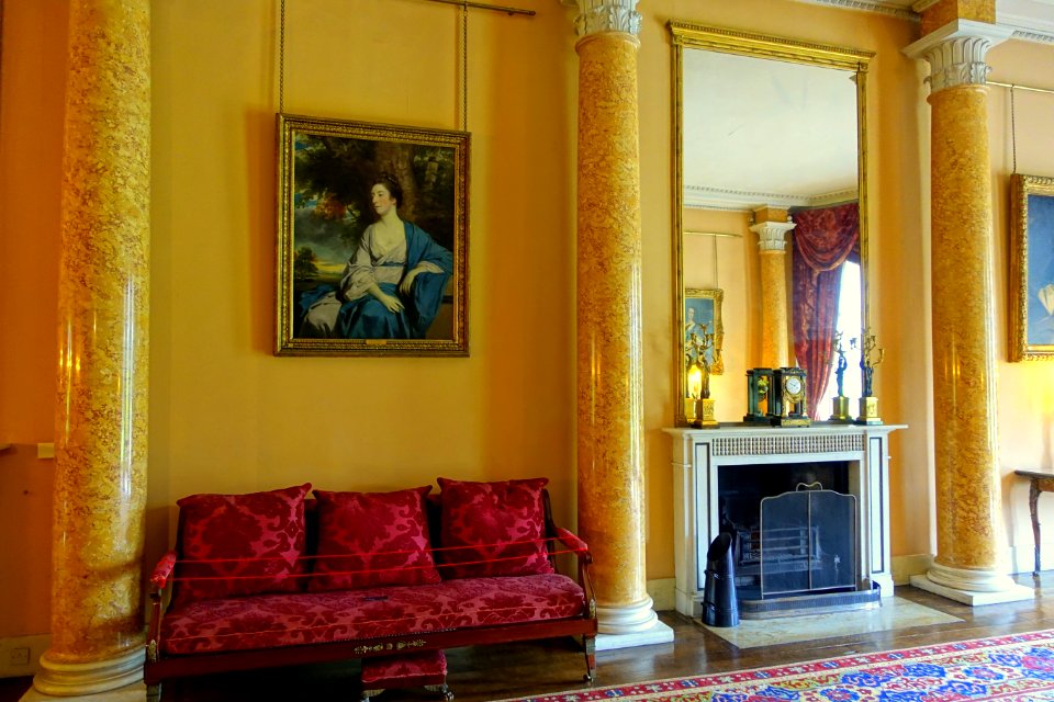 Saloon - Shugborough Hall - Staffordshire, England - DSC00370